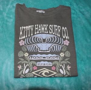 Women's Green Beach Tee